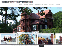 Tablet Screenshot of czardworek.pl